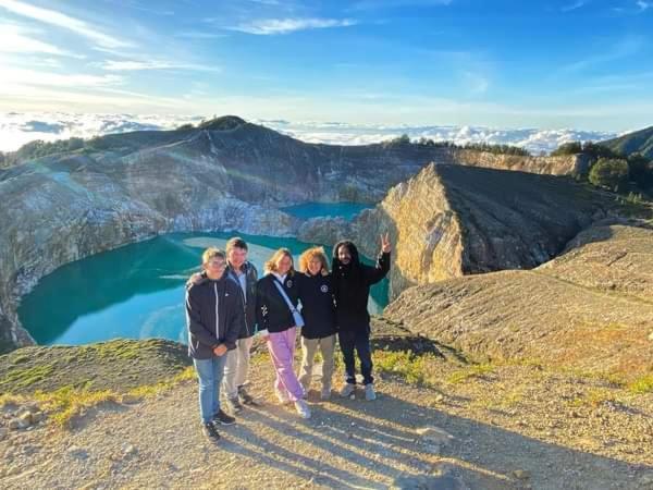 Andy'S Lodge Kelimutu Dış mekan fotoğraf